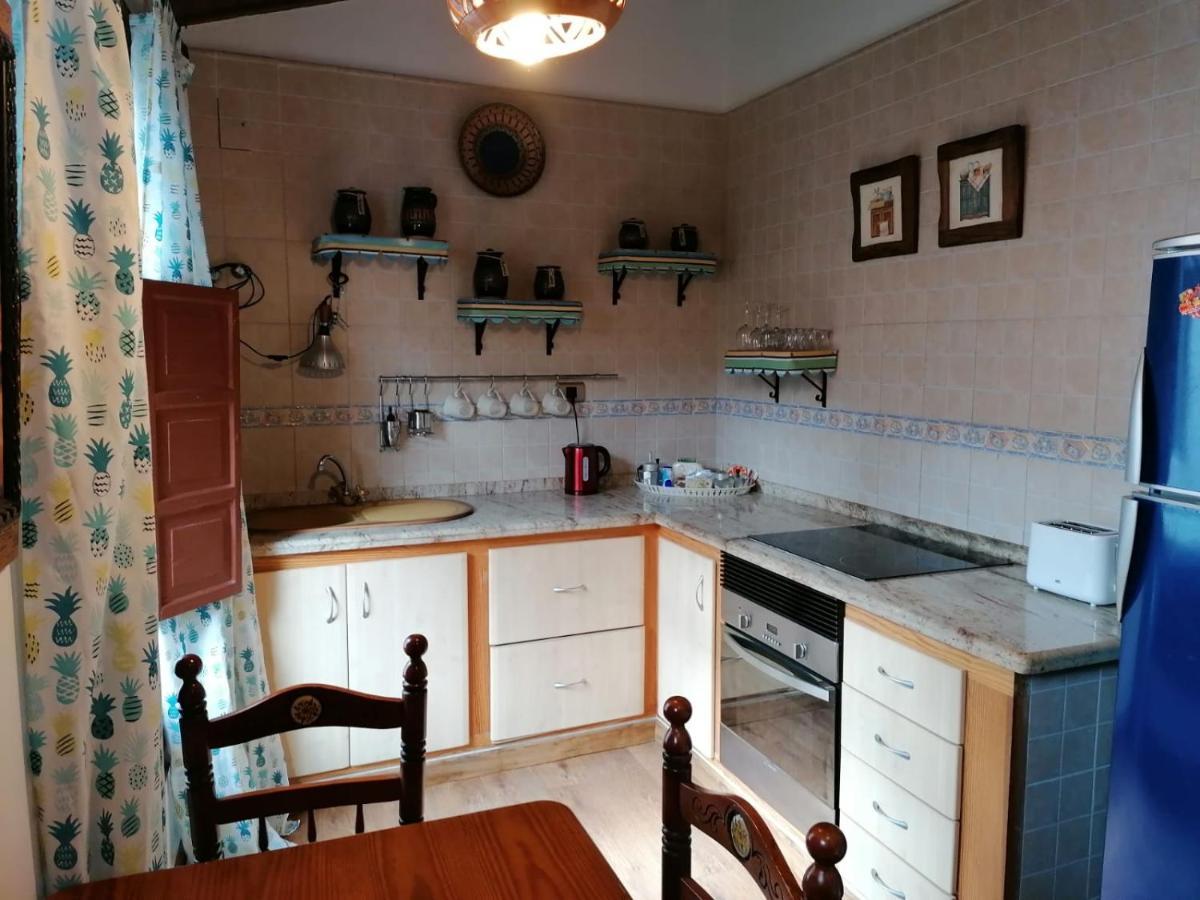 הוילה וייהרמוסו Preciosa Y Acogedora Casa Rural Roque Cano. מראה חיצוני תמונה