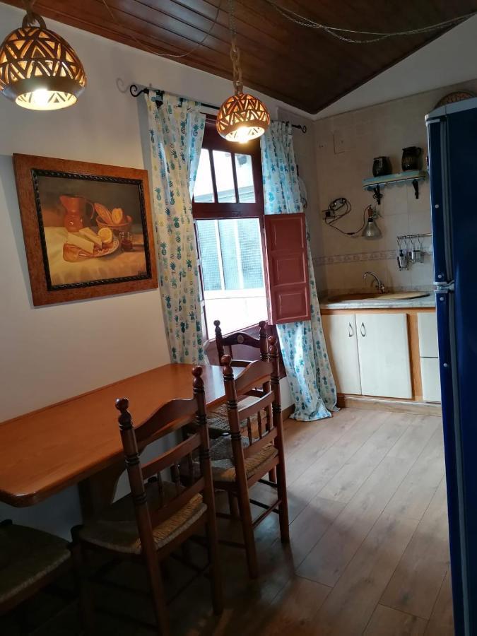 הוילה וייהרמוסו Preciosa Y Acogedora Casa Rural Roque Cano. מראה חיצוני תמונה